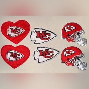 🏈 New! NFL Kansas City Chiefs Patch